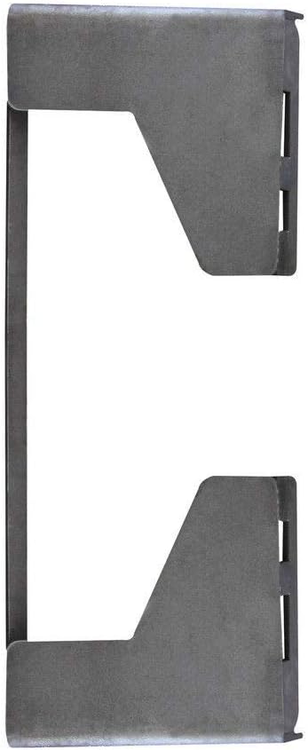 1/2 3/8 Thick Steel Quick Tach Attachment Mount Plate Skid Steer Adapter B231623
