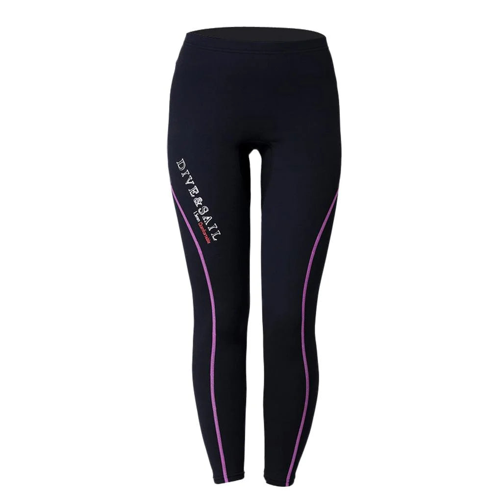 5mm Neoprene Women Wetsuit Tights Z4839