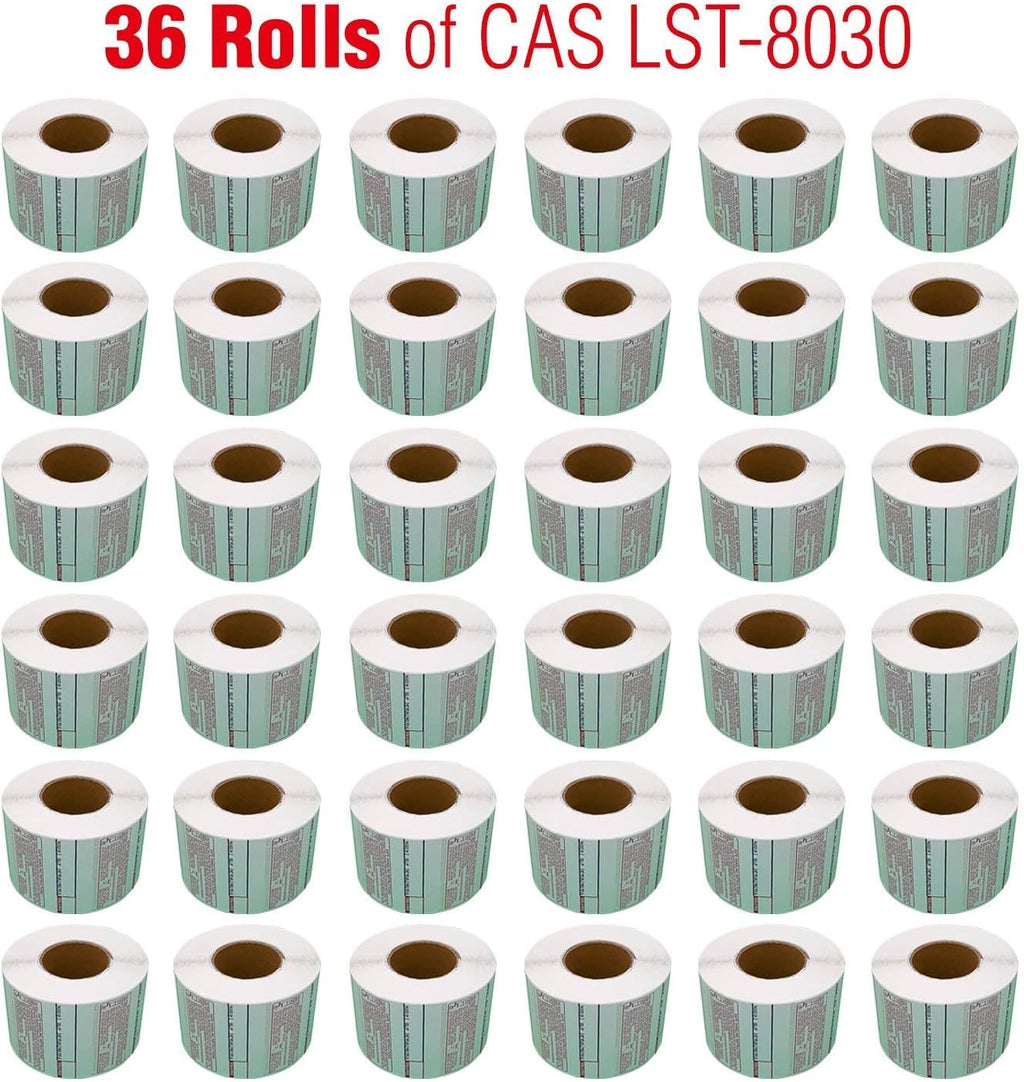 Printing Scale Label, 58 x 30 mm, 24 Rolls Per Case I5440