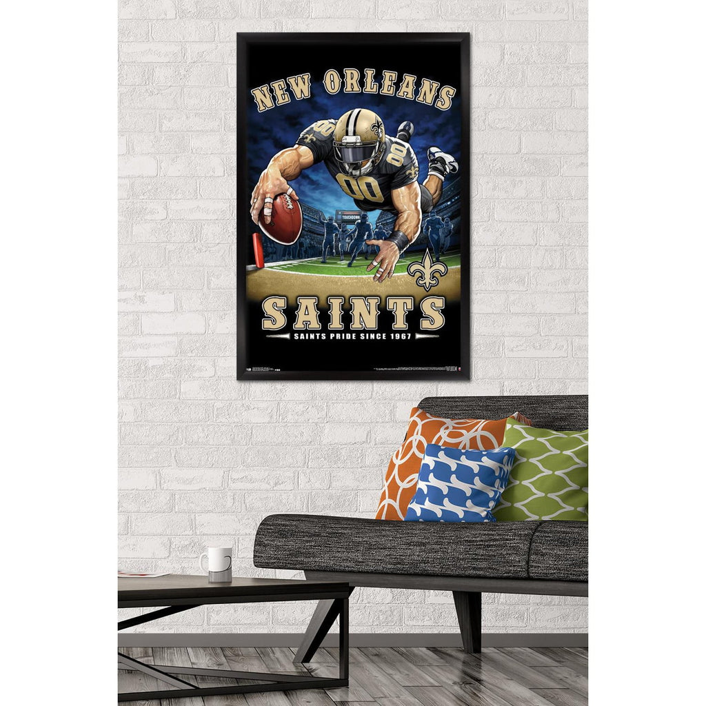 Framed Mascot Poster R466290