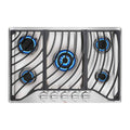 30x22 Built-in Gas Cooktop with 5 Sealed Burner L6313