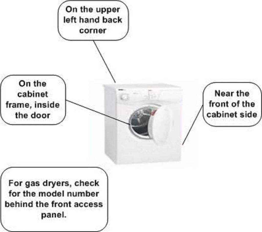 Replacement Dryer Electronic Control U40426