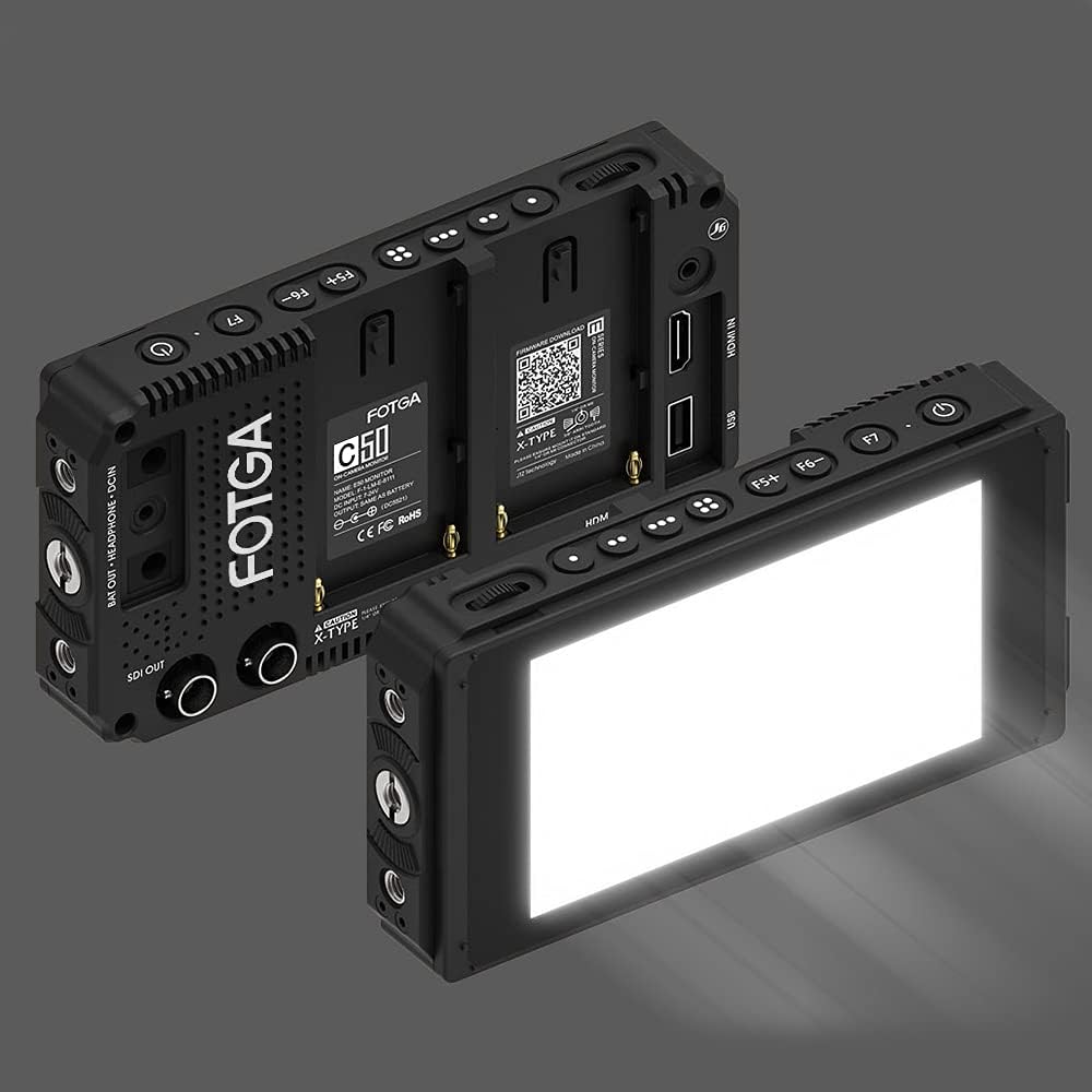5 Inch IPS DSLR Camera Field Monitor with 4K HDMI 3G SDI Input/Output Y523832