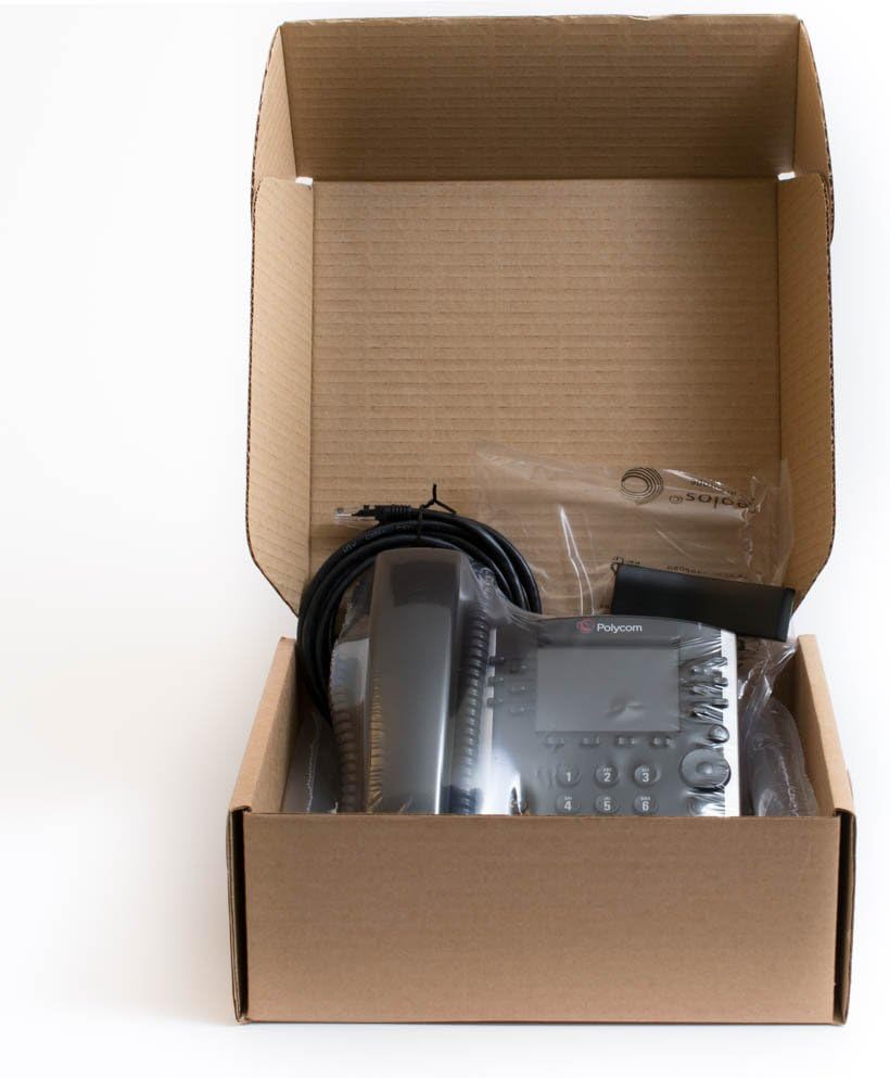 12-Line IP Phone Gigabit PoE Pack of 2 V89286