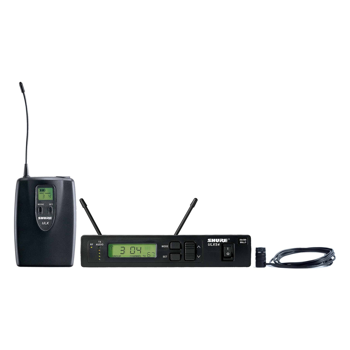 Lavalier Wireless Microphone System X765