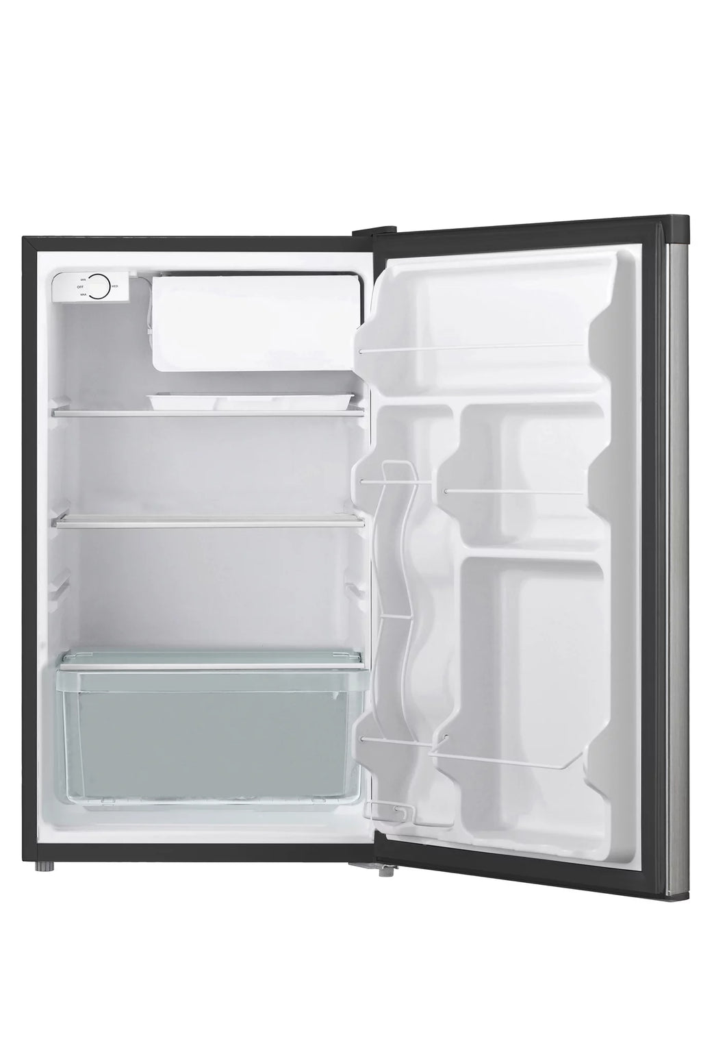 4.4 Cu ft One Door Mini Fridge F248