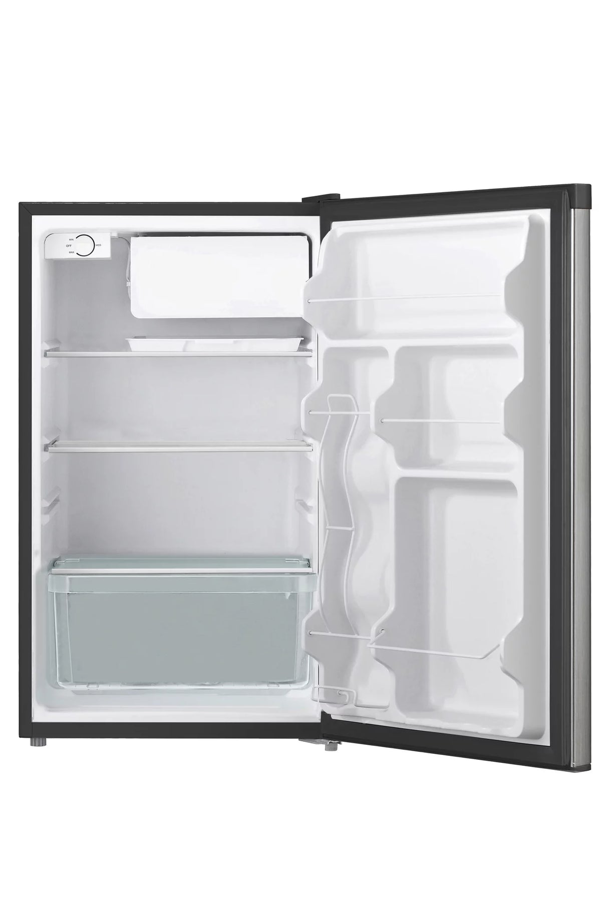 4.4 Cu ft One Door Mini Fridge F248