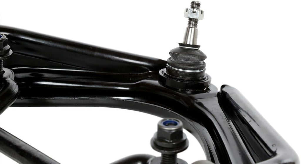 Pair of 2 Front Upper Suspension Control Arm and Ball Joint Assembly with Bushing E1714