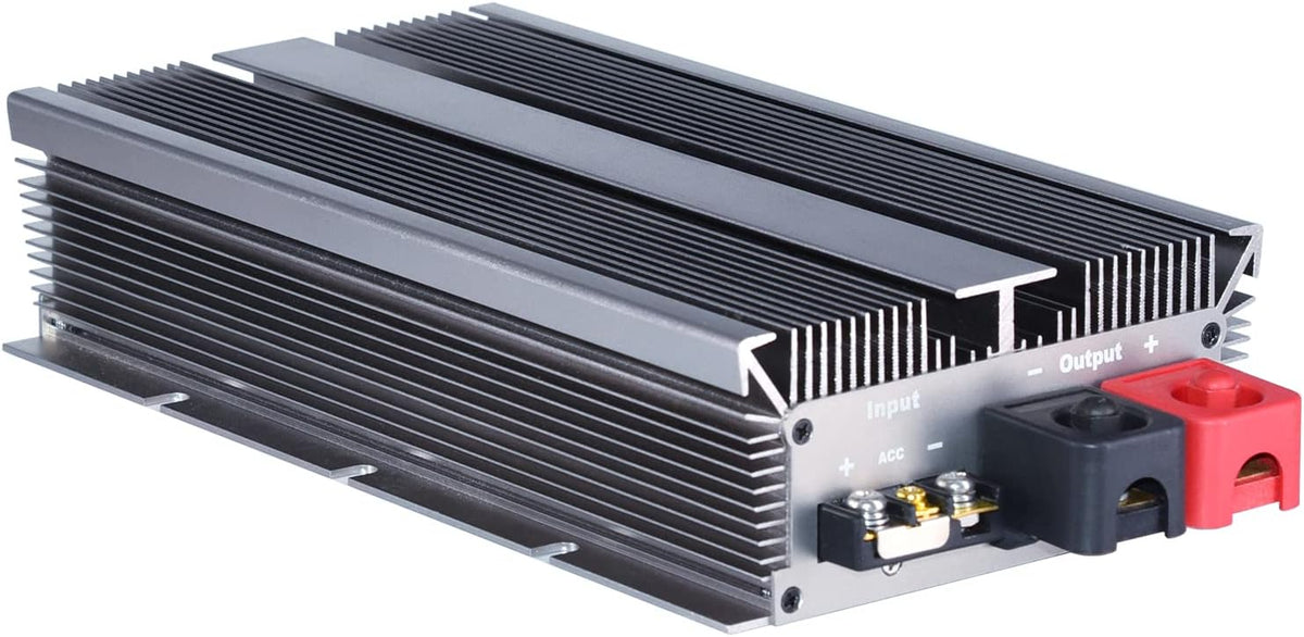 DC/DC 12V to 24V Boost Converter 100A 2400W Step Up Voltage Regulator Power Supply Voltage Transformer E995714