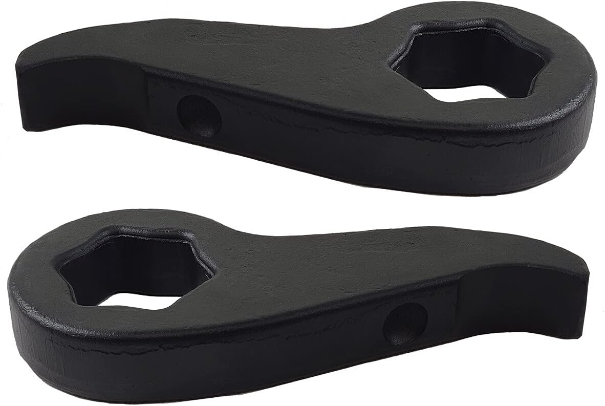 Adjustable Forged Steel Front Leveling Kit for 2500HD 3500HD 4WD 8-Lug I6368