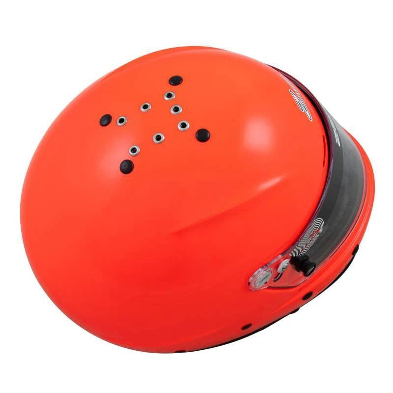 Flo Orange X-Large Helmet Z3553