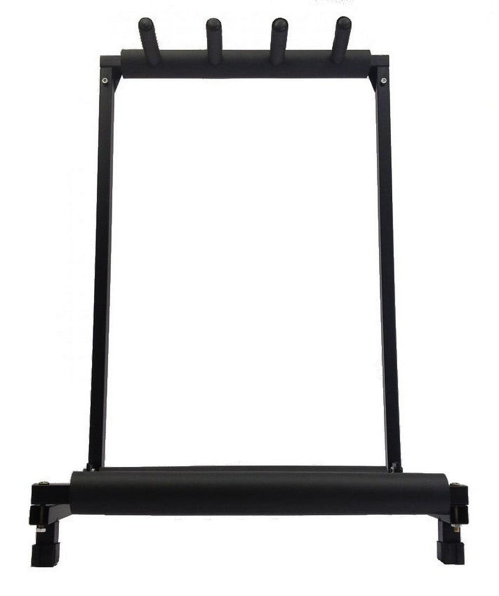 Folding Guitar Stand for Three Instruments A34969