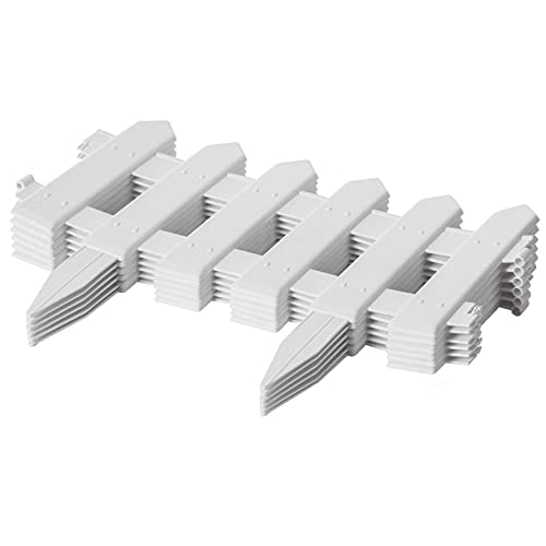 12-inch Decorative Landscape Edging Ornamental Fence X653