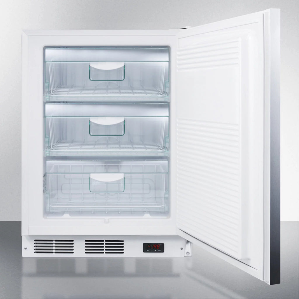 Freestanding Medical All-Freezer with Lock B1926