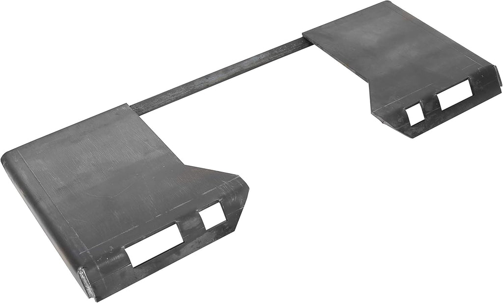 1/2 3/8 Thick Steel Quick Tach Attachment Mount Plate Skid Steer Adapter B231623