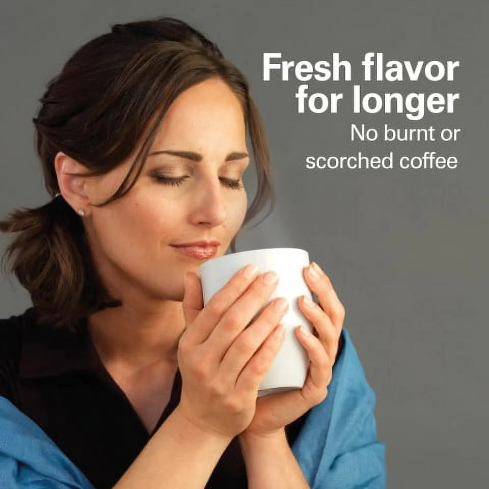 12-Cup Stainless Steel Coffeemaker L6962