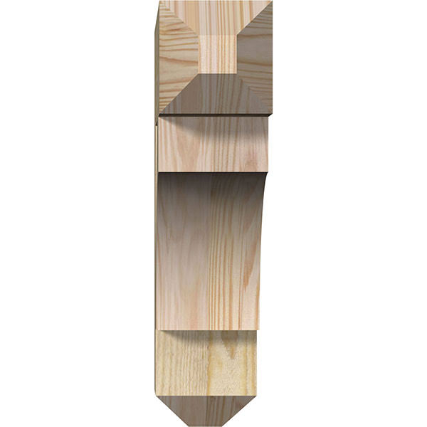 Douglas Fir Rough Sawn Bracket O356