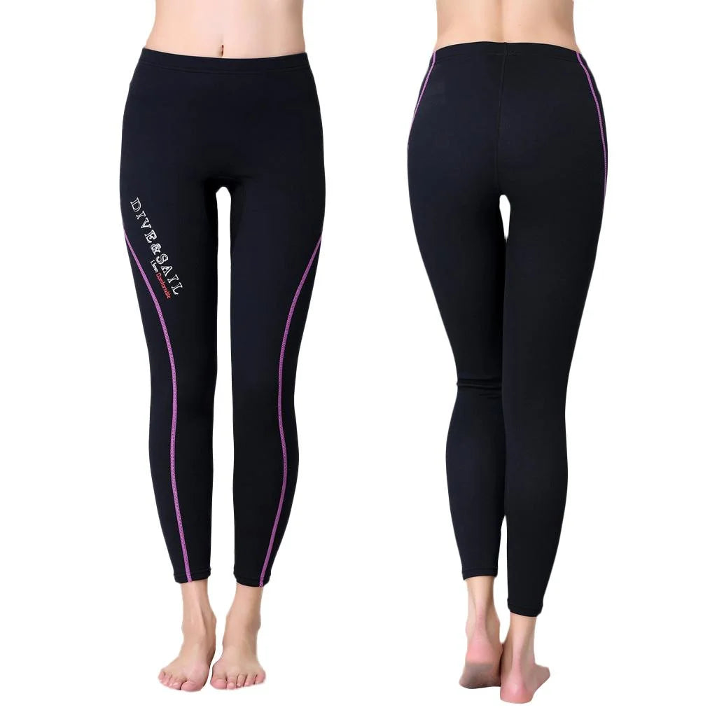 5mm Neoprene Women Wetsuit Tights Z4839