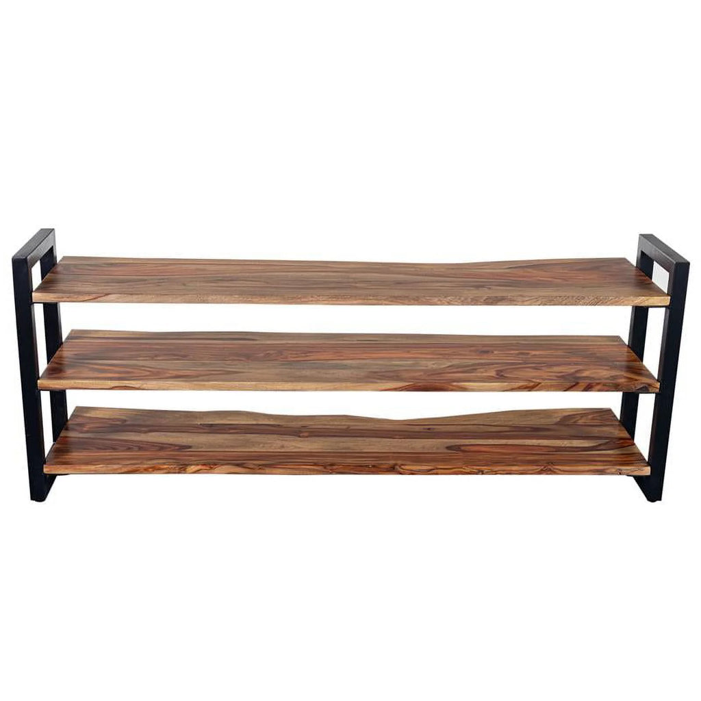 Solid Sheesham Wood TV Stand U86252
