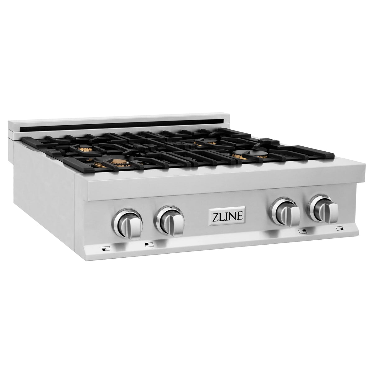 30 in. Gas Rangetop with 4 Brass Burners B48079