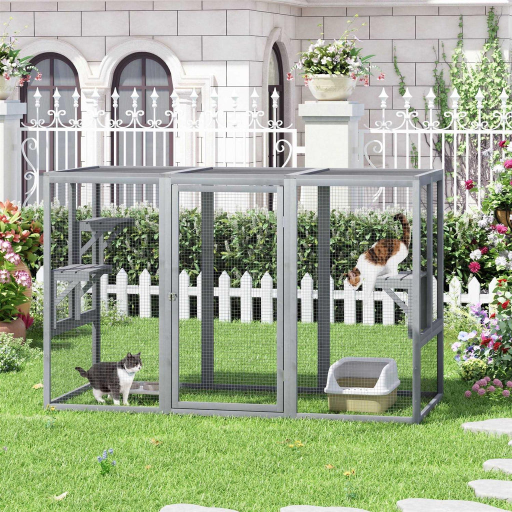 Outdoor Cat House Enclosure Catio X917688