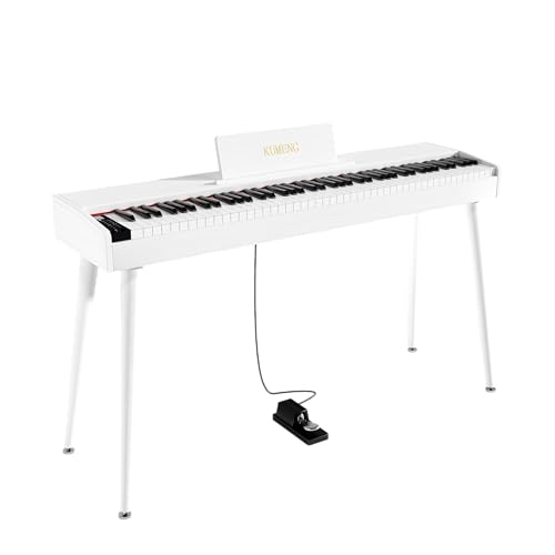 88 Key Semi Weighted Digital Piano with Stand D267799
