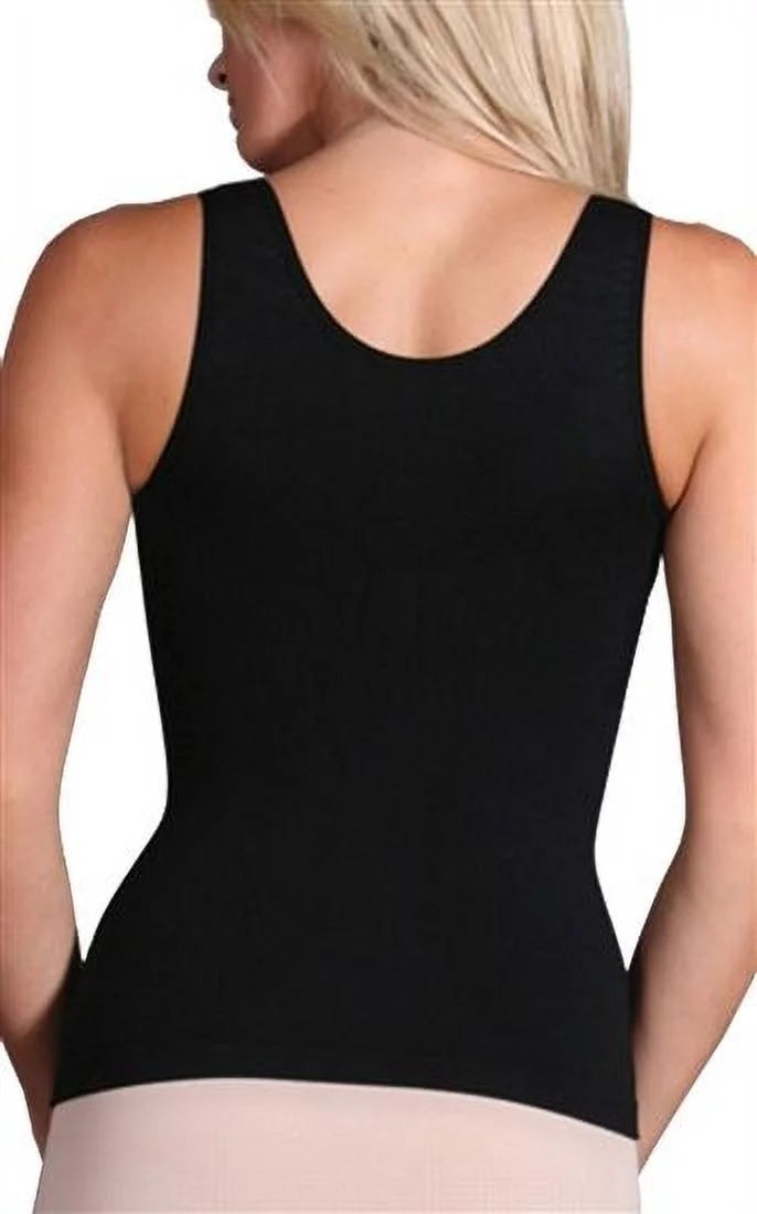 Plus Shapewear Tank Top Black G4748
