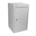 Steel Cube Locker, Gray Z5254