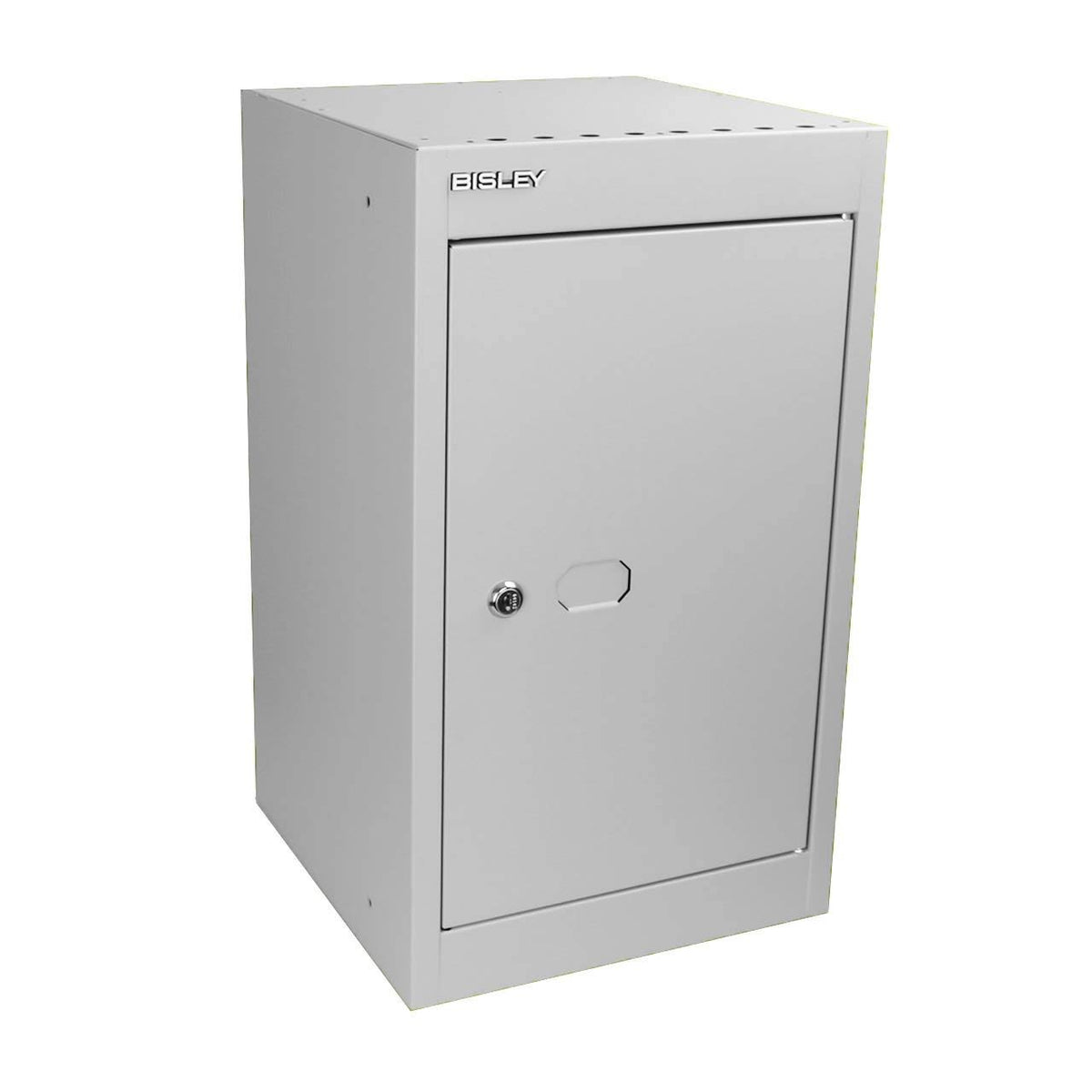 Steel Cube Locker, Gray Z5254