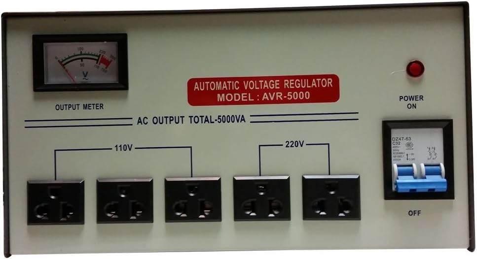 5000 Watt Voltage Converter Transformer Z315624