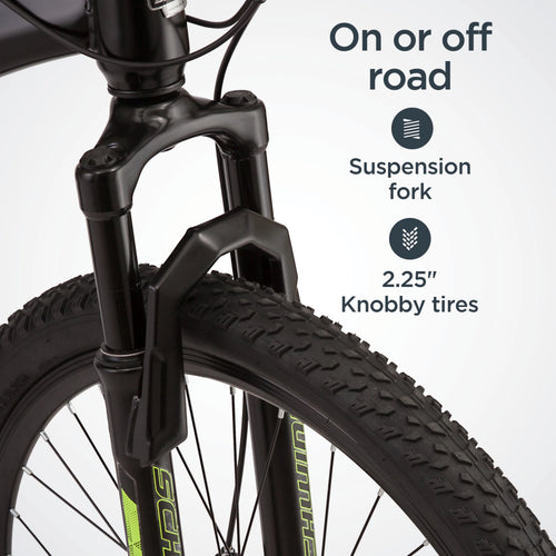 26-inch 21 Speed Black Mountain Bike Y105512