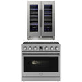 36 Electric Range and Wine Cooler Z8014