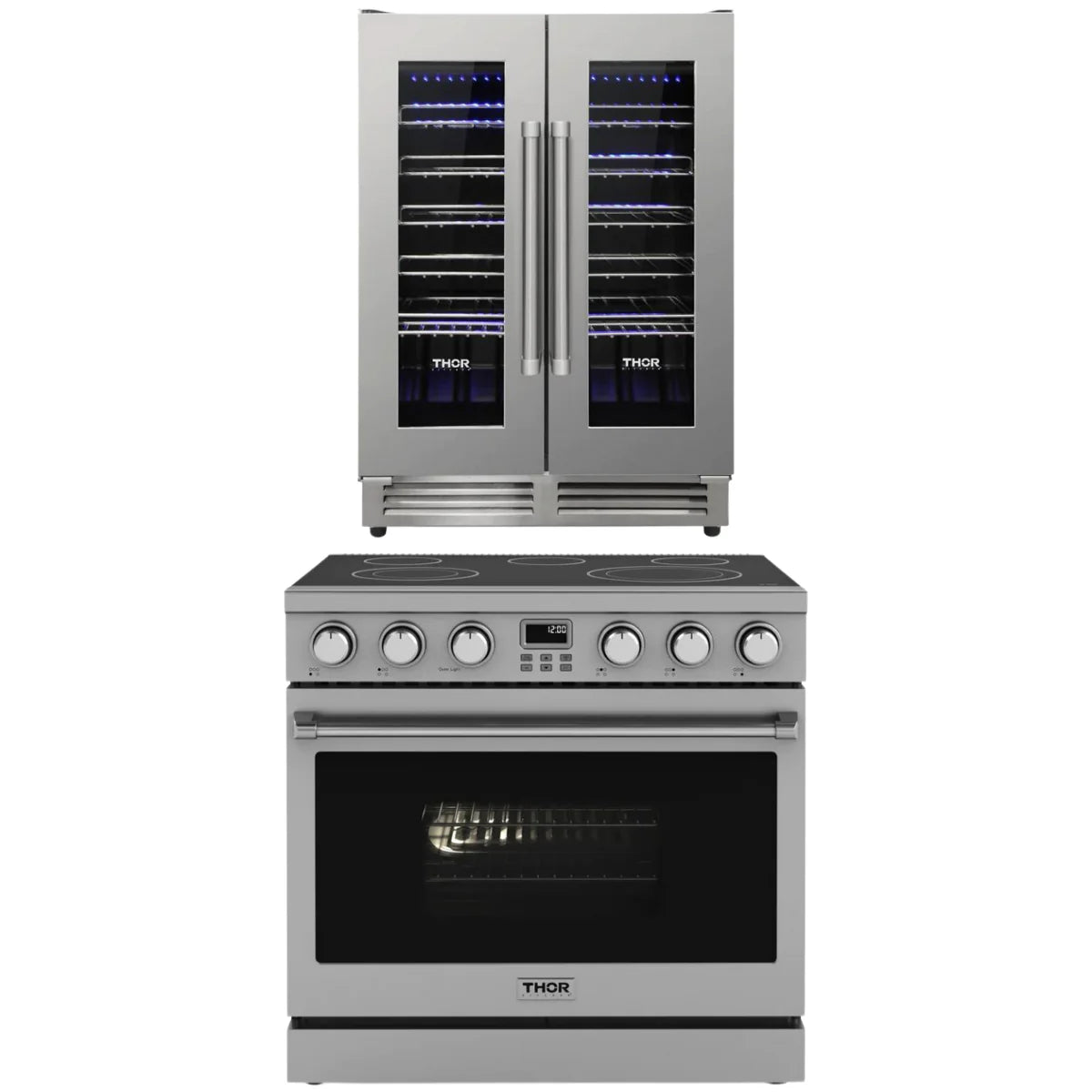 36 Electric Range and Wine Cooler Z8014