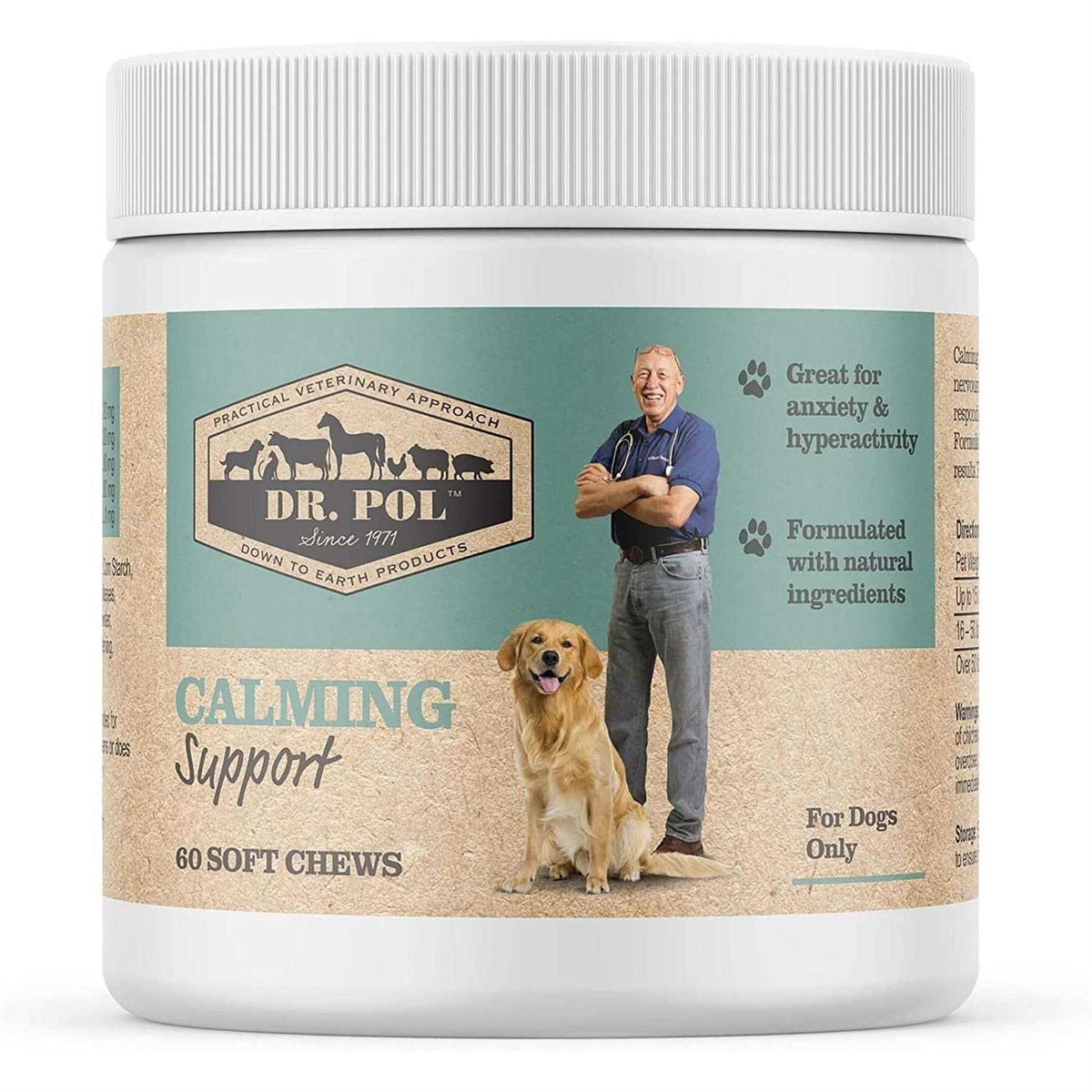 Calming Treats for Dogs J1522