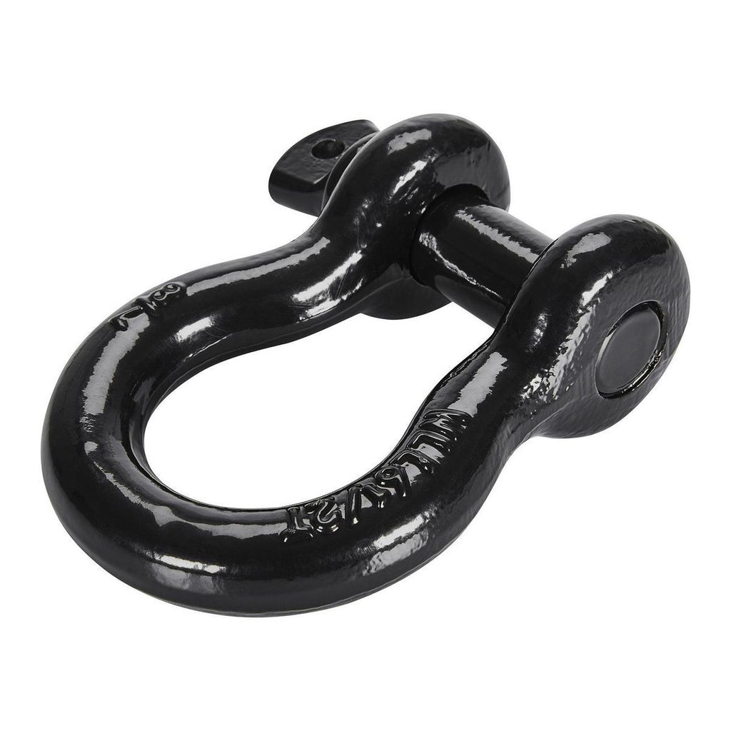 7/8 in. D-Ring Shackle Black O8933