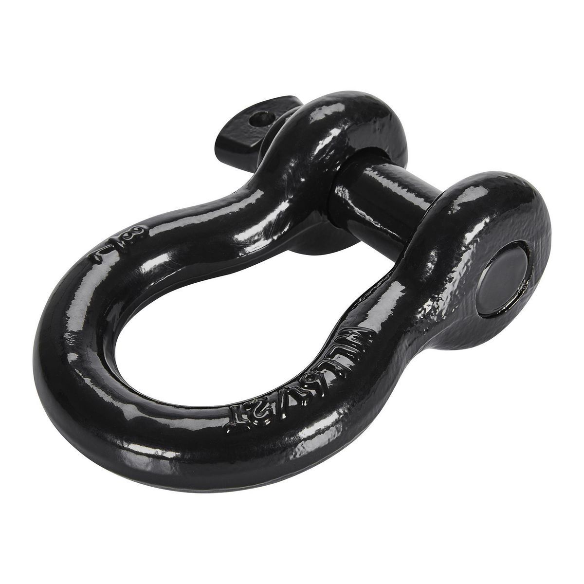 7/8 in. D-Ring Shackle Black O8933