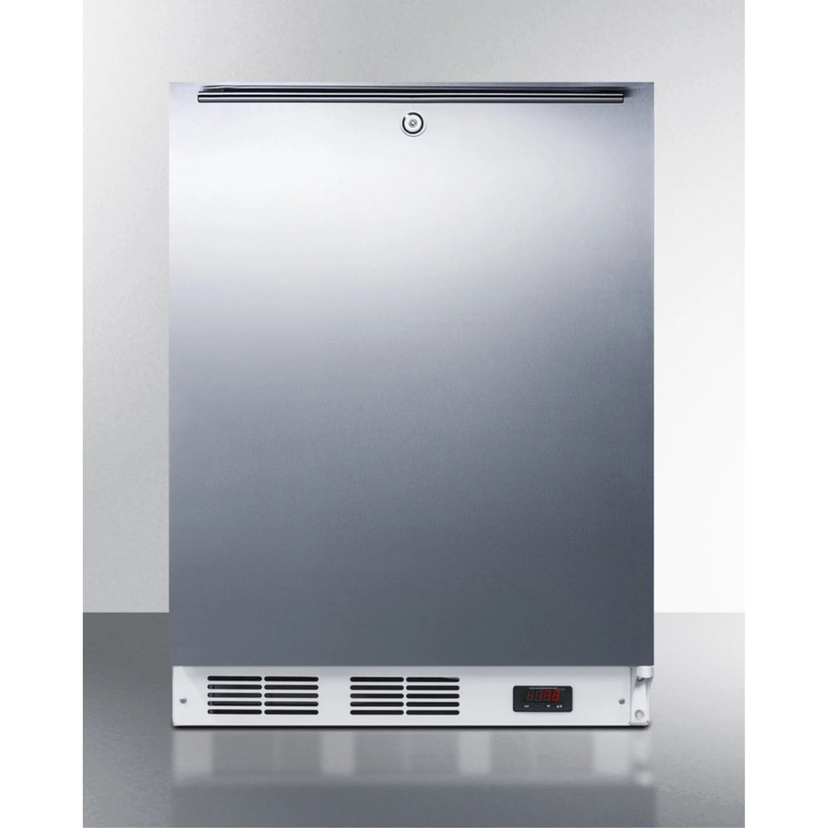 Freestanding Medical All-Freezer with Lock B1926