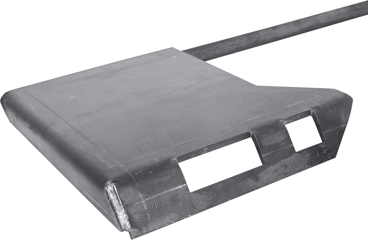 1/2 3/8 Thick Steel Quick Tach Attachment Mount Plate Skid Steer Adapter B231623