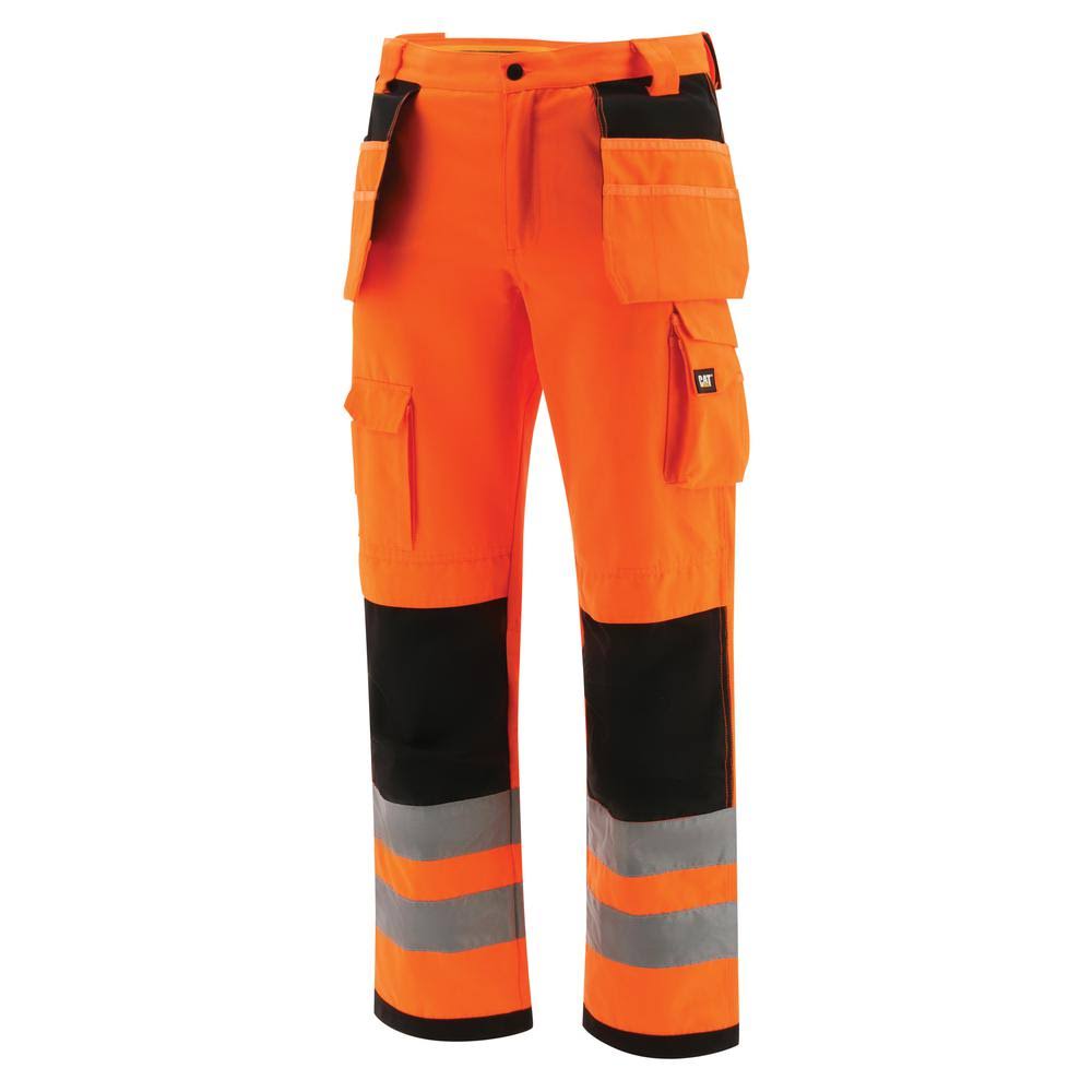 High-Visibility Orange Work Pant S2421