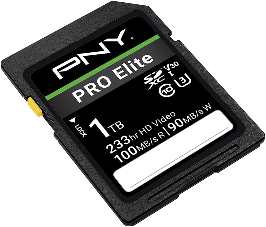 1TB PRO Elite SDXC Flash Memory Card S461241