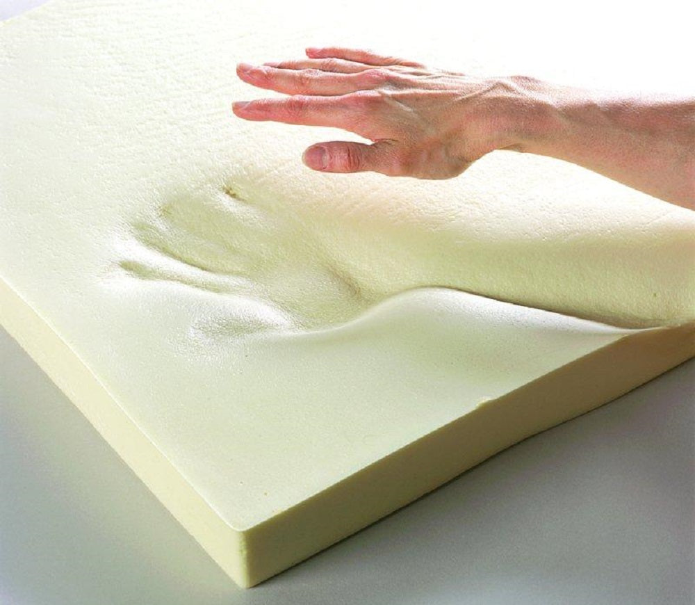 Visco Cool Gel Memory Foam Sheet 1/2"Hx30"Wx72"L X4160