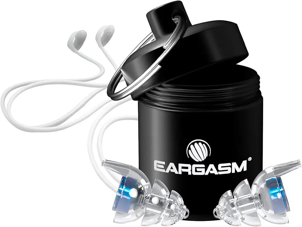 Smaller Ears Earplugs with Blue Filters & Silicone Connector Cord H483543