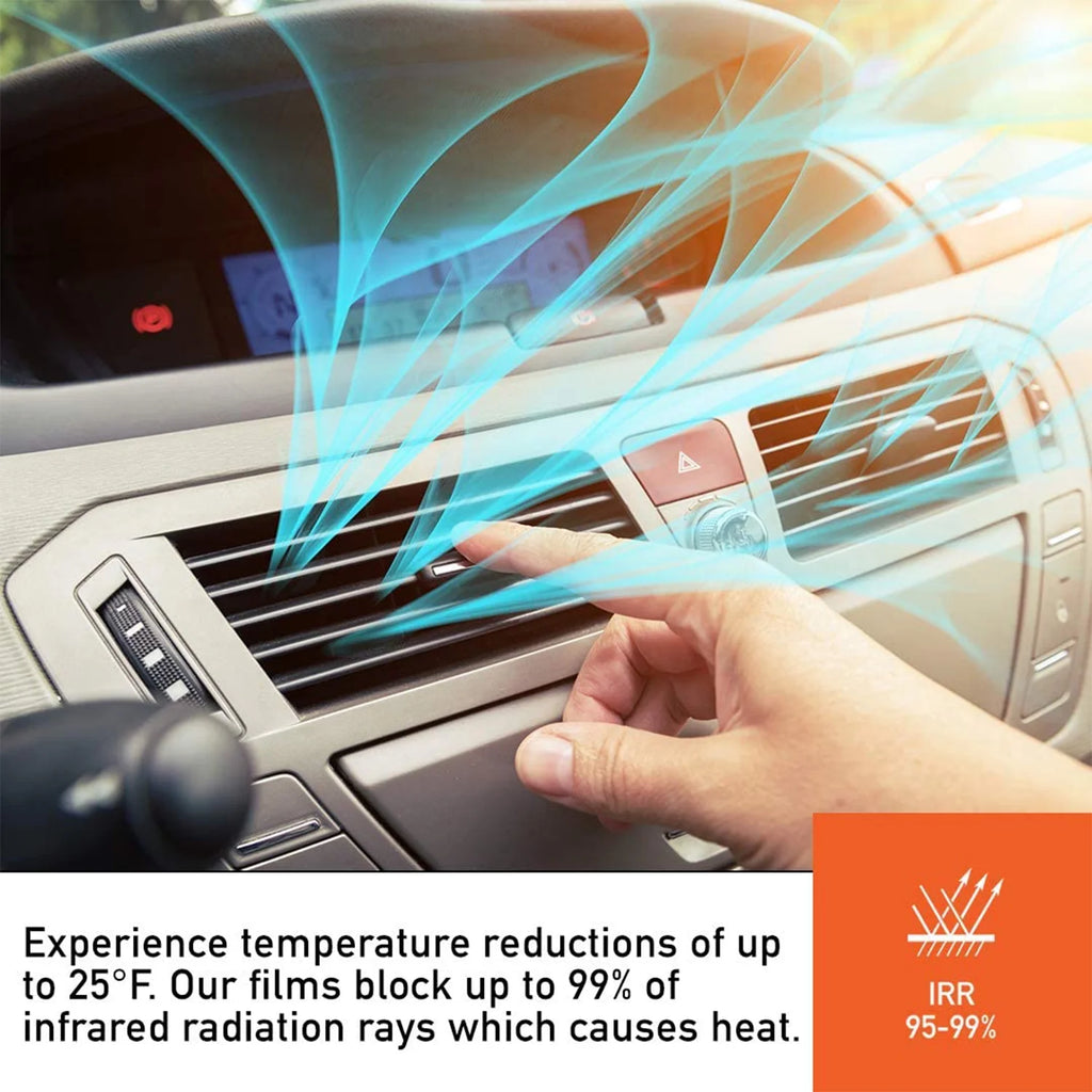 15 Percent VLT Ceramic Window Tint Roll B29163