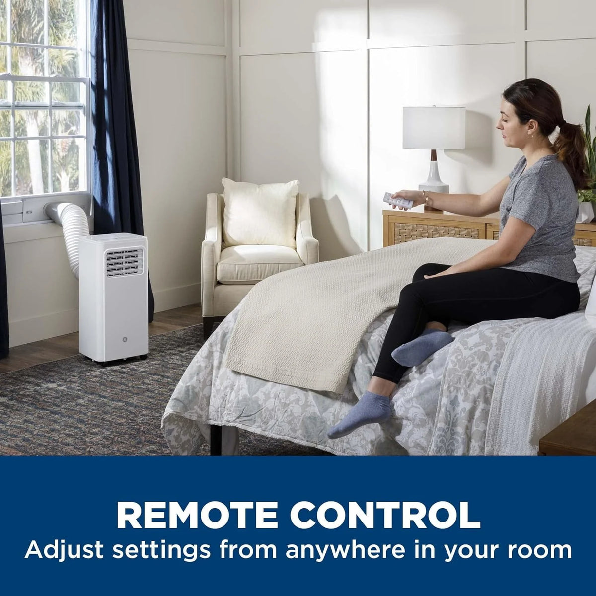 6,100 BTU Portable Air Conditioner X2937