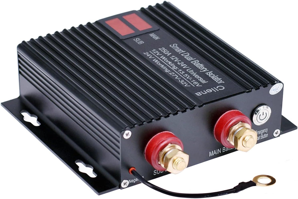 12V/24V 250 Amp Voltage Sensitive Relay Q97280