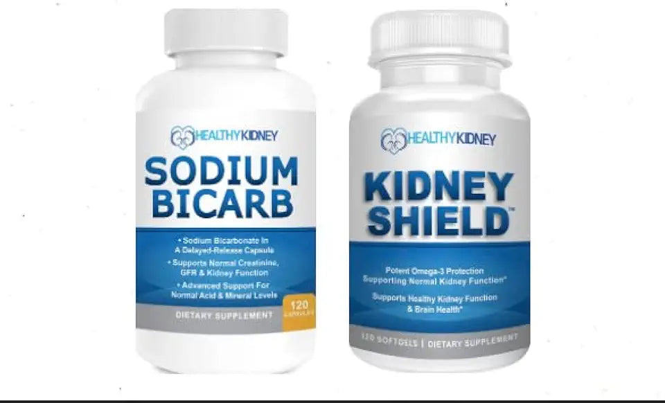 Omega-3 Fish Oil & Sodium Bicarb 2 Pack R67192