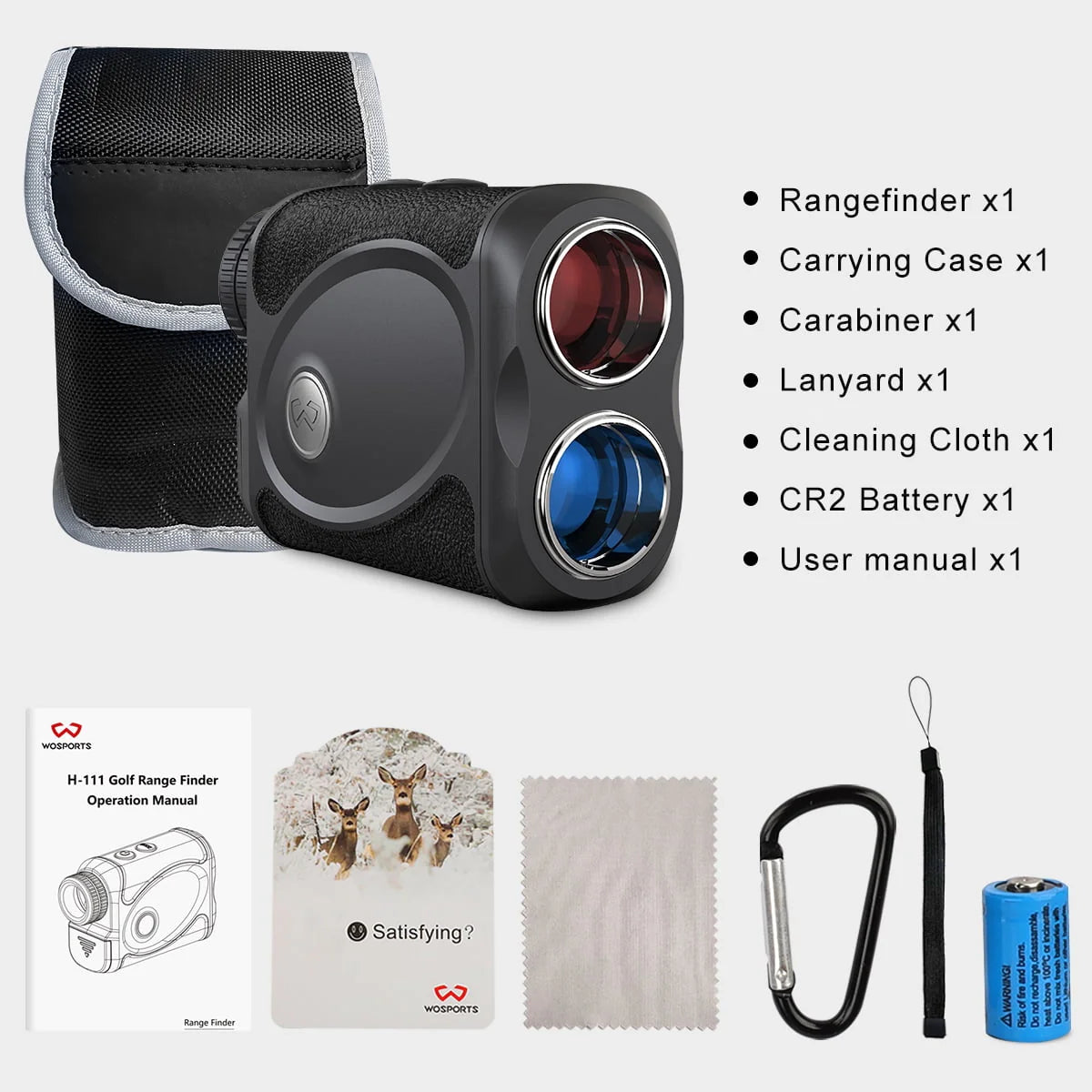 800 Yards Laser Range Finder C8801