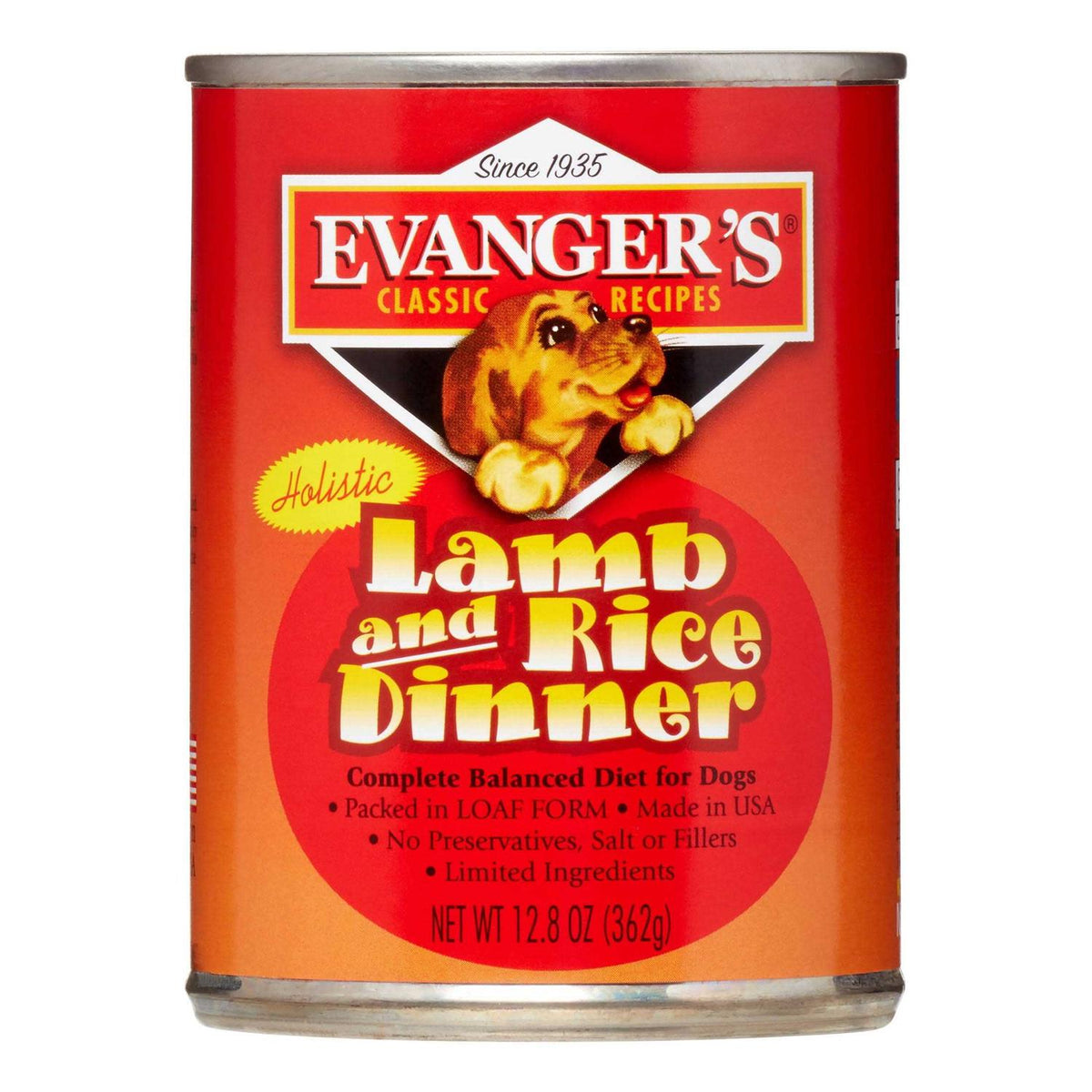 Lamb and Rice Canned Dog Food C450397
