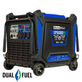 16,000 Watt Dual Fuel Portable Inverter Generator with CO Alert N312