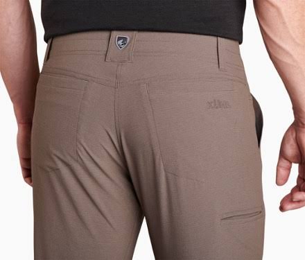 Burnt Olive Men's Pant Z477